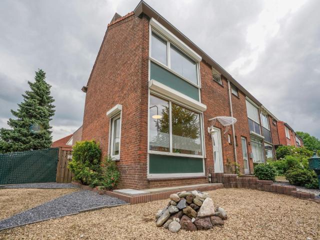 Terraced house in Kerkrade with a garden