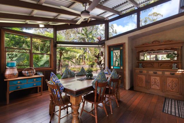 Eclectic Oasis in Doonan, Sunshine Coast