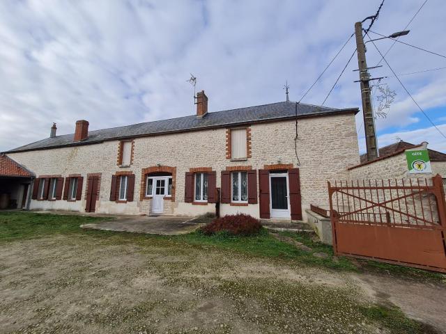 Charmante Longère Gâtinaise - Cour et Jardin Clos, Proche Paris et Orléans - FR-1-590-73