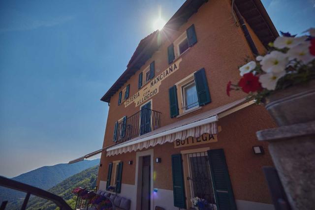 Osteria Manciana con Alloggio MONTE GENEROSO