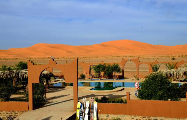 Kasbah Du Berger & Piscine