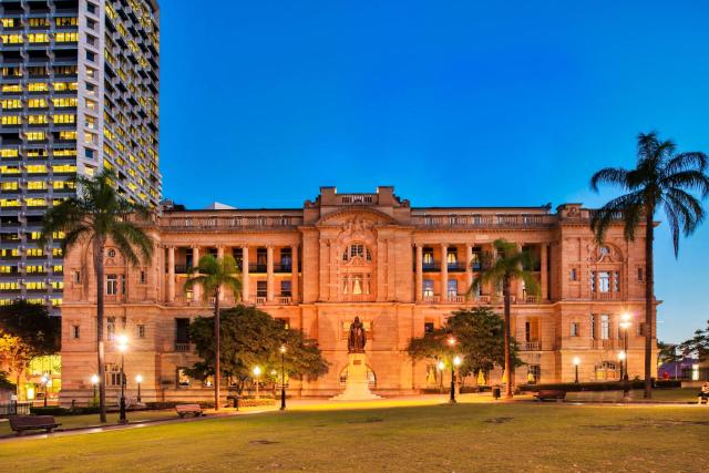 Treasury Brisbane