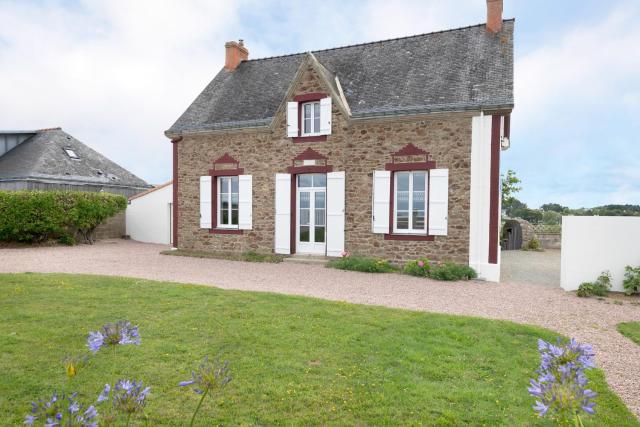 Maison familiale vue sur la mer à Assérac