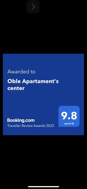 Oble Apartament's center