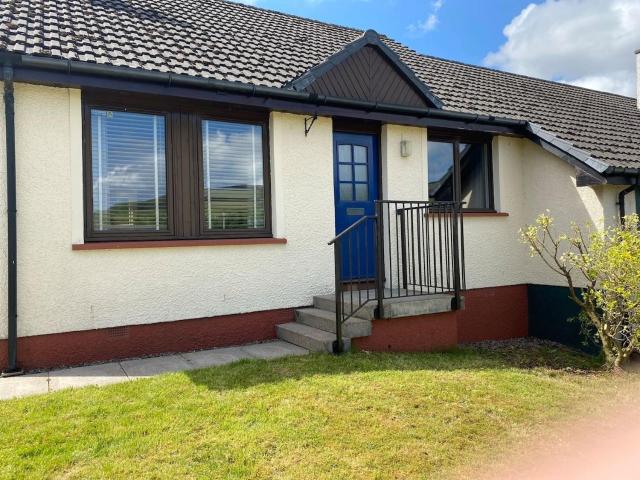 Welcoming House in Portree Isle of Sky Scotland