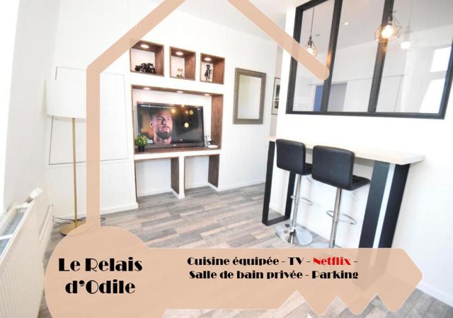 DESIGN APPART - HYPER CENTRE - TRAM - FREE WIFI - leRelaisdOdile21