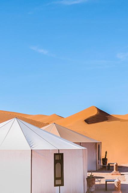 Caravanserai Luxury Desert Tented Camp