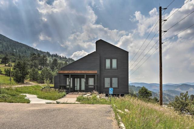 Modern Evergreen Duplex Off I-70 with Mountain Views