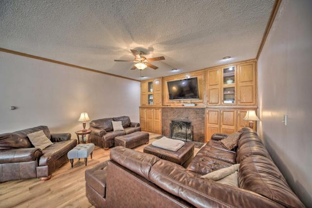 Pet-Friendly Ogallala Home about 7 Mi to Lakefront!