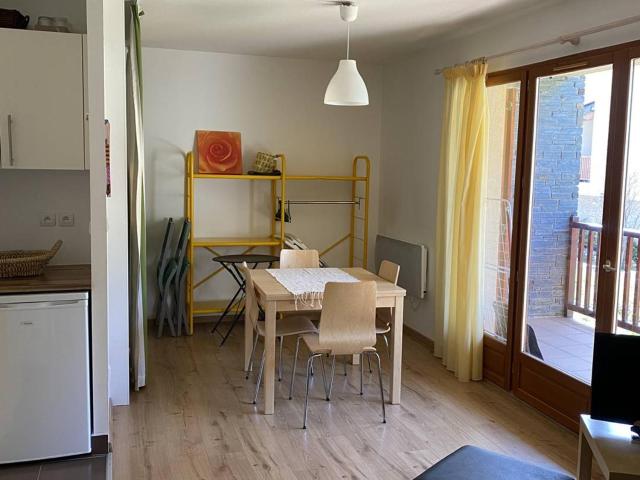 Appartement T2 confortable avec terrasse et parking, 4 couchages, Formiguères - FR-1-295-140