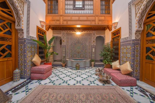 Riad Scalia Traditional Guesthouse Fes Morocco