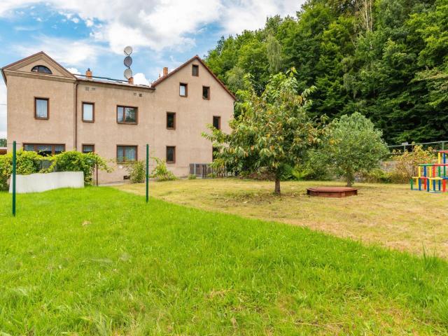 Modern apartment in Sebnitz with a terrace in Sebnitz