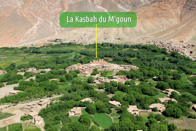 La Kasbah du M'goun