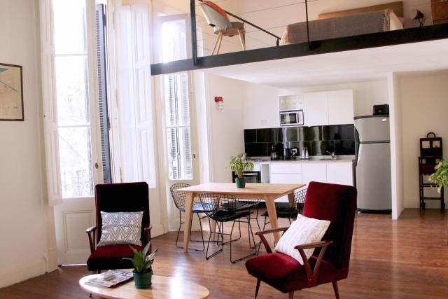 Amazing New Loft - Historical Building, San Telmo