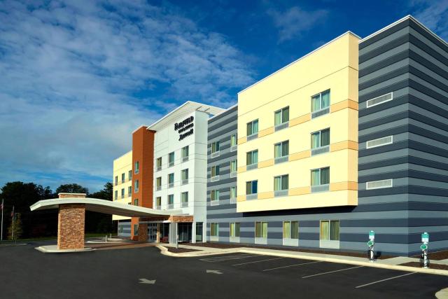 Fairfield Inn & Suites by Marriott Hendersonville Flat Rock