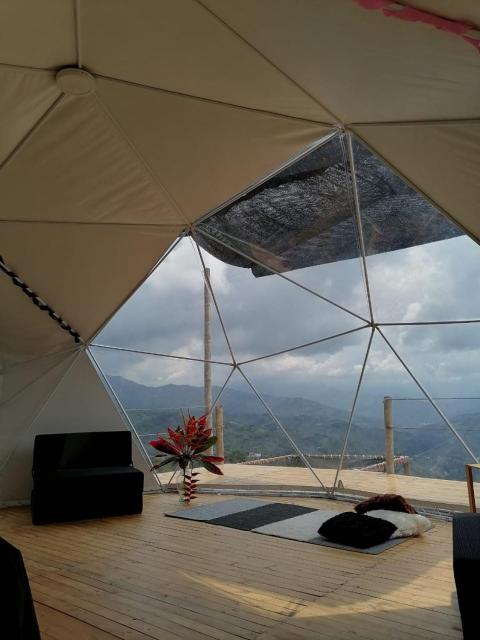 Domo Glamping Reserva Los Cucharos