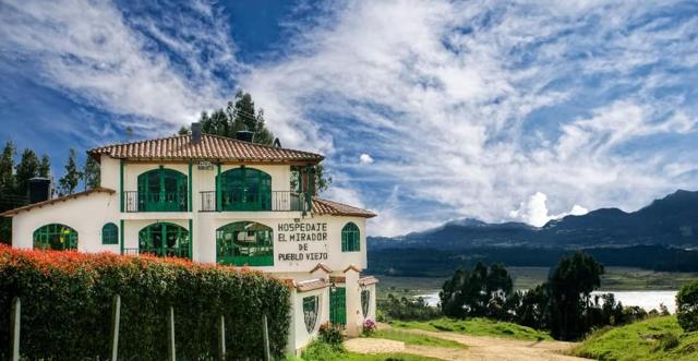 Hospedaje Mirador de Pueblo viejo