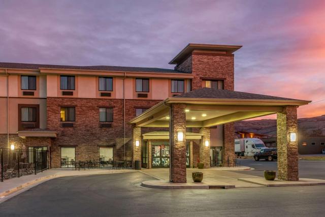 Sleep Inn & Suites Moab near Arches National Park