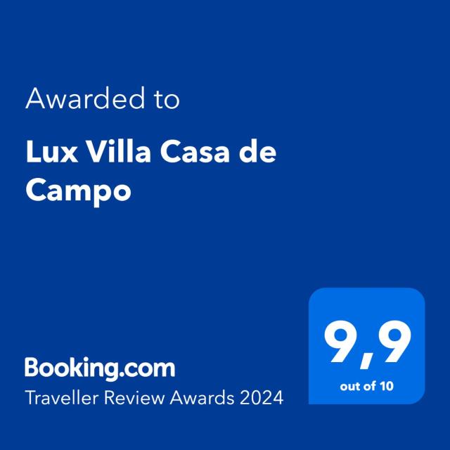 Lux Villa Casa de Campo