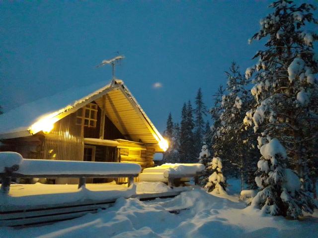 In Love with Lapland Cabin