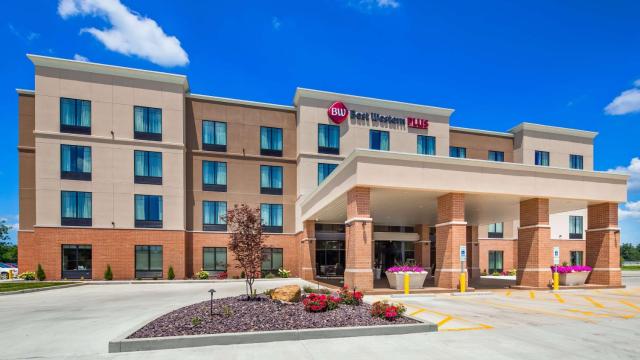 Best Western Plus Centralia Hotel & Suites