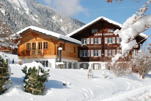 Lenk Lodge - Boutique Apartements