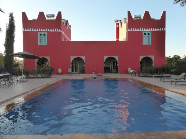 Riad-villa Agadir-Taroudant