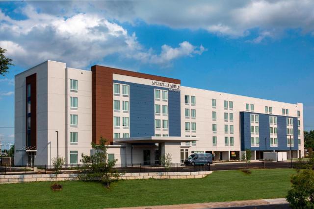 Springhill Suites By Marriott Newark Downtown