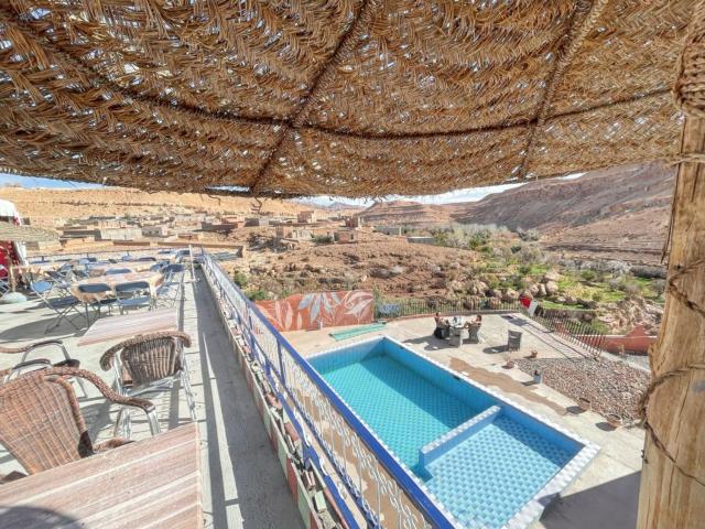 Sumptuous Villa in Ait Ben Haddou with Private Pool