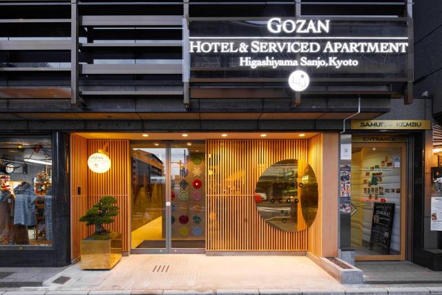 GOZAN HOTEL & SERVICED APARTMENT Higashiyama Sanjo