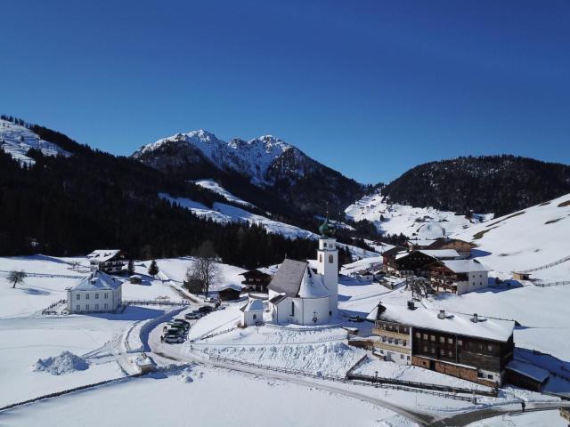 Ferienhaus in Panoramalage Kitzbühler Alpen by FeWo-Plan WILD190