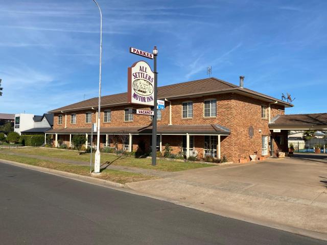 All Settlers Motor Inn Parkes