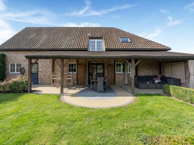 Convivial Holiday Home in Alken with Garden and Terrace