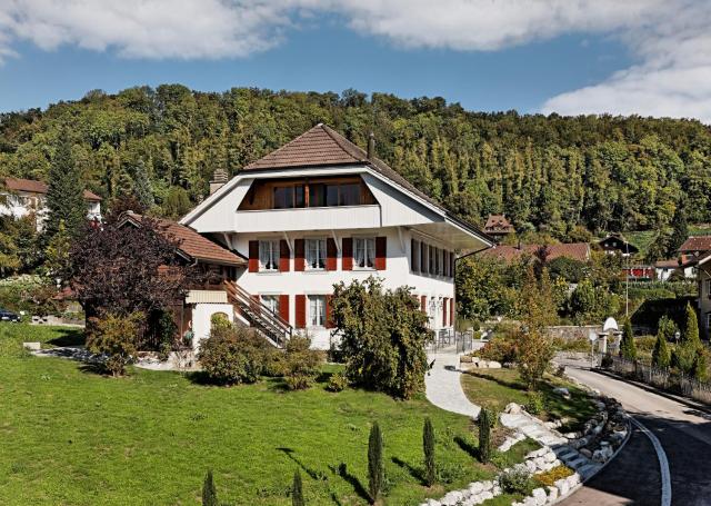 Ferienwohnungen Hotel Eden Spiez