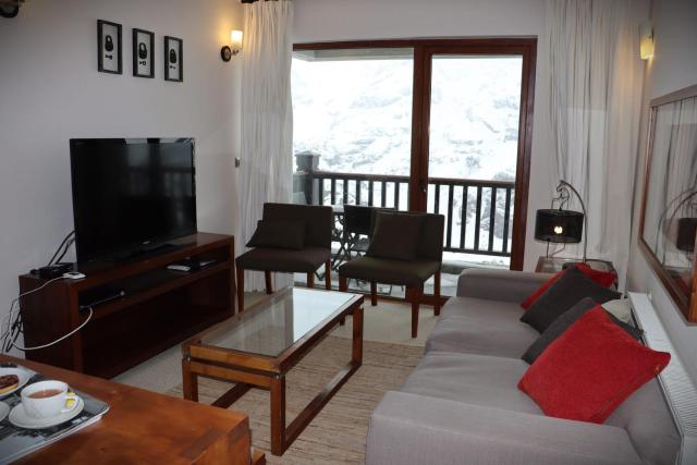 HOM I Departamento en Valle Nevado Amplio Dúplex 6PAX SKIOUT