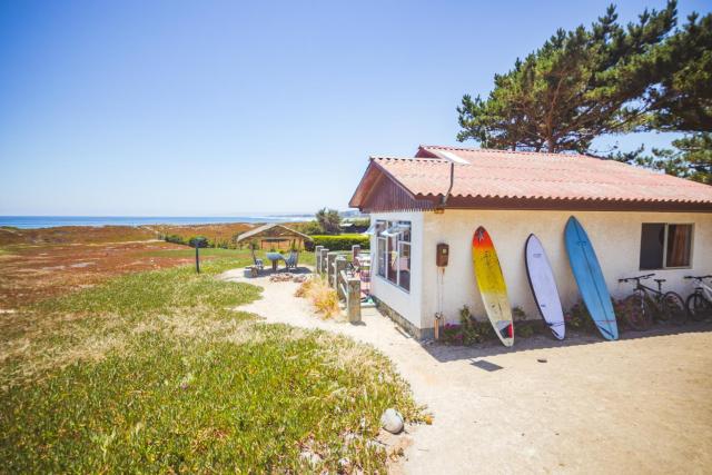 The Red Roof house Lobos-Wolf Beach