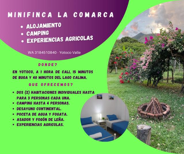 MINIfinca LA COMARCA - Posada Turística y Semiglamping