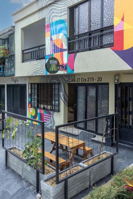 Ventiuna Hotel y Coliving