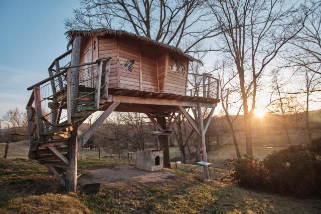 Treehouse Křemílek