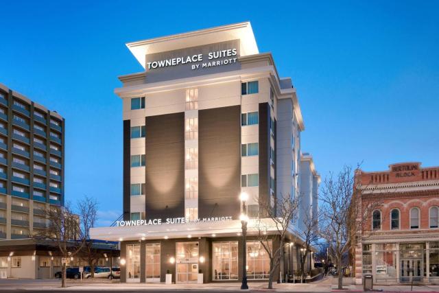 TownePlace Suites by Marriott Salt Lake City Downtown