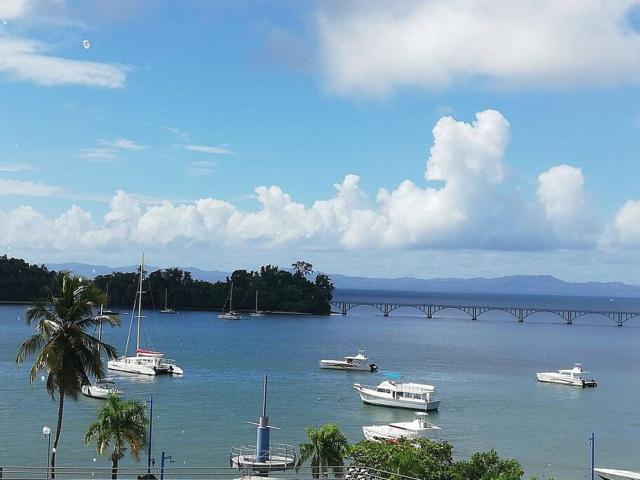 Apart cercano al muelle y al malecón de Samana