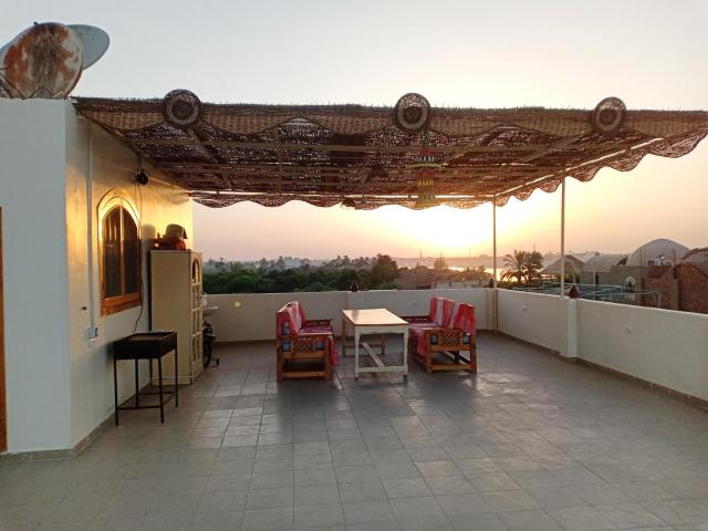 The Magic of Luxor private studio apartment on the rooftop