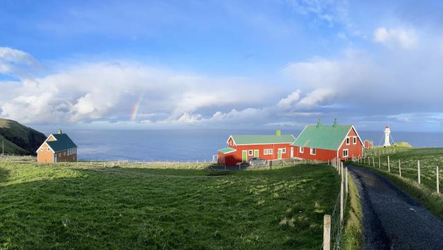 Akraberg Lighthouse Lodge