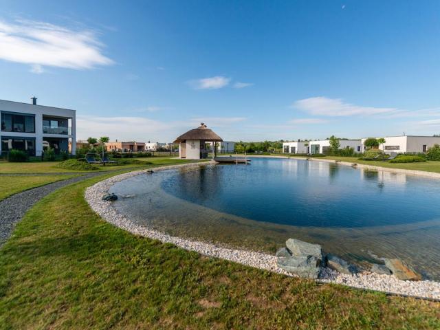 Apartment in Zsira Hungary with swimming pond