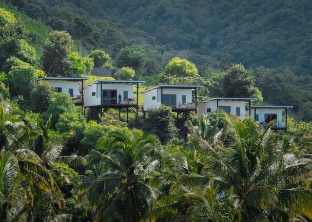 Disini Lombok ECO Sky House with Sea view