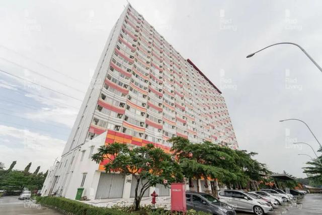 RedLiving Apartemen Riverview Residence - TOHA Room Tower Mahakam