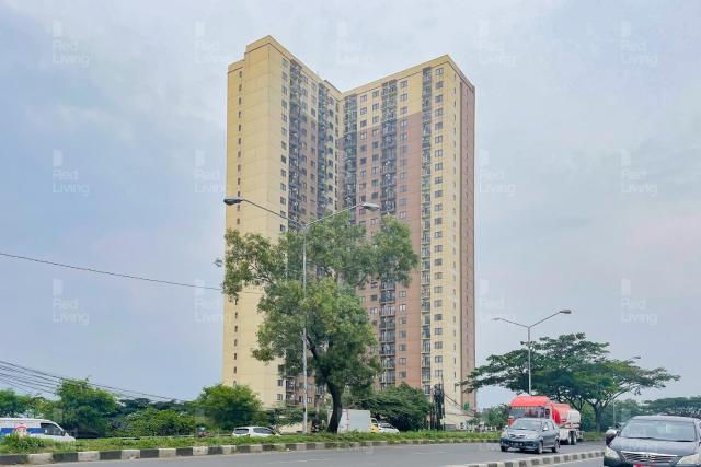 RedLiving Apartemen Tamansari Panoramic - Santuy Agency Lobby P1 9