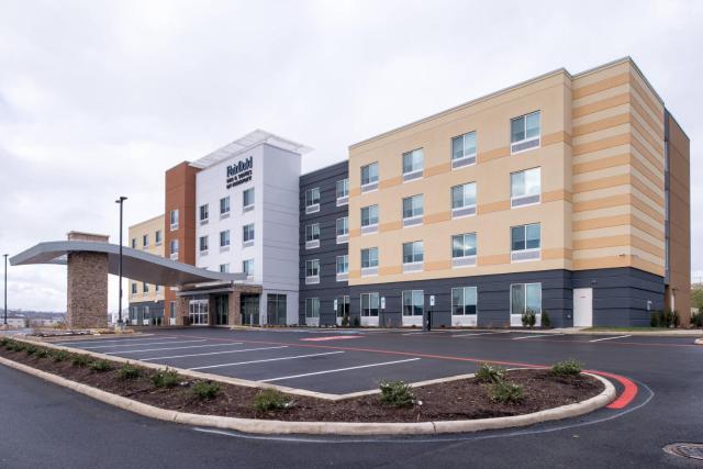 Fairfield Inn & Suites by Marriott Staunton