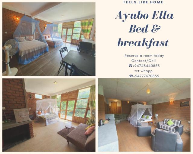 Ayubo Ella - Bed & Breakfast