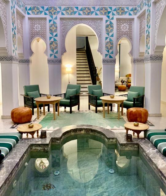 Riad Ksar Saad & Spa